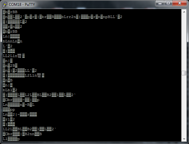 CM3 UART1 Fault